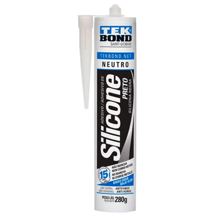 Silicone Neutro 280g - Tekbond