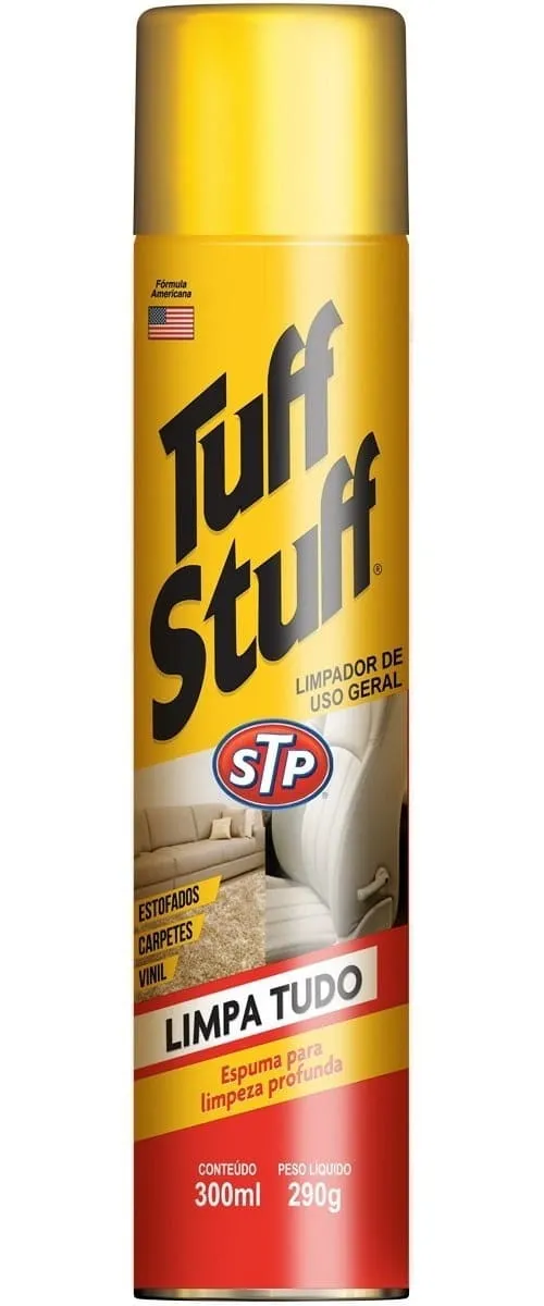 Tuff Stuff 300g - Stp | Limpeza Profunda E Renovação De Superfícies