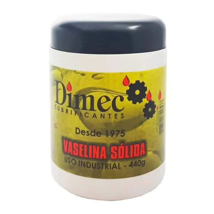 Vaselina Sólida 440g - Dimec | Lubrificação E Proteção Eficiente