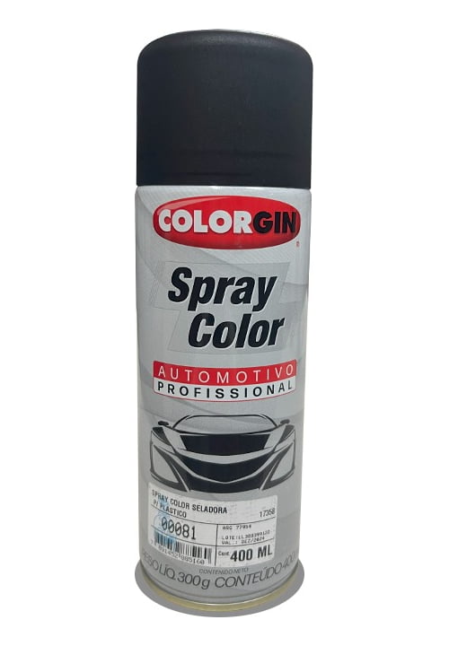 Tinta Spray Color Seladora Para Plástico – Colorgin | Melhor Aderência E Acabamento Profissional