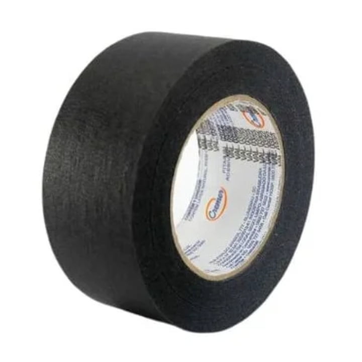 Fita Crepe Preta 50mm X 50mts - Cremer | Fixação E Acabamento Profissional