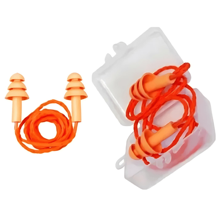 Protetor Auditivo Spot Plug Laranja - Camper